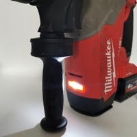 Milwaukee M18 FHP 18V Hammer Drill with 6.0Ah Battery and Charger