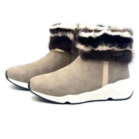 UGG Nock Stella Short Classics Boots for Women Size US 5 NK0004A