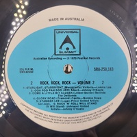Rock Rock Rock Volume 2 Vinyl LP Record SRA250.143 Compilation