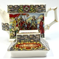Vintage Sadler Bonnie Prince Charlie Teapot Jacobite Glenfinnan Culloden 2019293