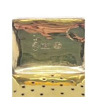 Antique Sterling Silver Vinaigrette Gold Inlay c1814 John Shaw Birmingham