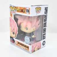 Funko Pop Dragon Ball Super Saiyan Rose Goku Black Exclusive Vinyl Figure #1516
