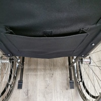 Care Quip NC0290 Triton 120kg Self Propelled Foldable Legrest Wheelchair