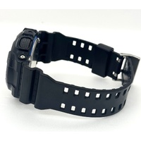 Casio G-Shock GA-100-1A2 Blue Analog Digital Mens Watch Black Resin