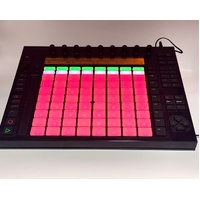 Akai Push 1 Ableton Live MIDI Controller with Decksaver Cover and Leads