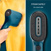 Tefal Pure Pop Marine Blue Handheld Garment Steamer 1300W 20g/min