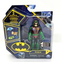 Spin Master DC Comics Bat-Tech Batman and Robin First Edition Action Figure Set