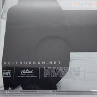 Keith Urban Ripcord CD Album Country Pop 2016 Disc