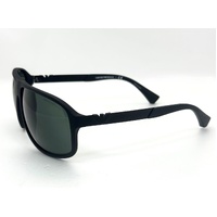 Emporio Armani EA4029 5042/71 64mm Mens Sunglasses Black with Case