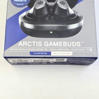 SteelSeries Arctis GameBuds Black Wireless Earbuds PS5 PS4 PC ANC