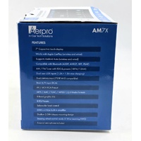 Aerpro AM7X 7 Inch Double Din CarPlay Android Auto Wireless Bluetooth Headunit