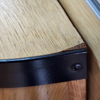 Jack Daniels Vintage 5 Bottle Barrel Liquor Dispenser Optic Wall Mount