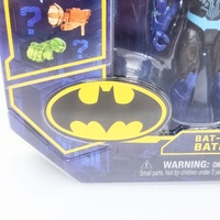 Spin Master DC Comics Bat-Tech Batman Action Figure with Mystery Accessories