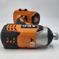 AEG BSS18C 18V Cordless Impact Driver 1/4 Inch Hex 2400RPM Skin Only