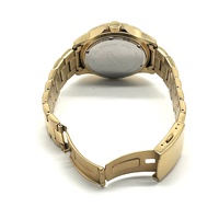 Chisel 5829304 Gold Tone Stainless Steel Chronograph 100m WR Watch