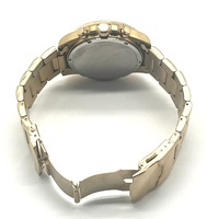 Chisel Vanguard Mens Watch 5821038 Chronograph Analog Gold Tone Stainless Steel