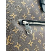 Louis Vuitton Macassar Palk Backpack Monogram Brown Canvas "Heavy Wear"