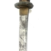 Antique WW2 Japanese Type 98 Shin Gunto Officers Katana Sword Toki Kanemasa