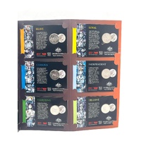 Official 2018 Coin Collection Final Centenary Commemoration ANZAC Spirit