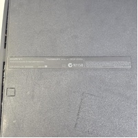 Sony PlayStation 3 160GB Slim Console CECH-2502A Black with Blue Controller