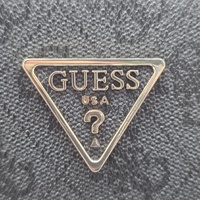 Guess Noelle Girlfriend Logo Bag BG787906 Black with Handles and Shoulder Strap