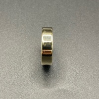 Unisex 9ct Yellow Gold Plain Wedding Band Ring