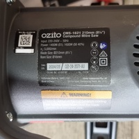 Ozito CMS-1621 1600W 210mm Corded Compound Mitre Saw