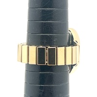 Fossil Raquel Women's Ring Watch ES5411 Gold Stainless Steel Quartz