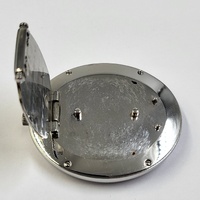 Georg Jensen Design Vivianna 322 Oval Watch with Diamonds Swiss Quartz