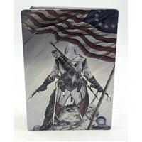 Assassins Creed III Freedom Edition Xbox 360 Game Box Set PAL Ubisoft