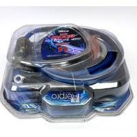 Aerpro MX04 MAXCOR 4AWG AMP 800W Max Power Install Kit