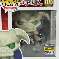 Funko Pop Yu-Gi-Oh Summoned Skull 1175 Winter Convention 2022 Limited Edition