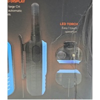 Ecoxgear 4 Pack Handheld Radio EXG50-4PK UHF CB Handheld Radio