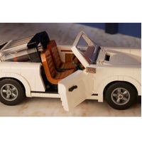 LEGO 10295 Porsche 911 Creator Expert 1458pcs Complete Set Adult 18+