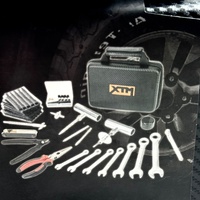 XTM 686780 100pc Tool Kit and Tyre Repair Set Car Emergency Kit
