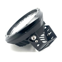 Kings 9 Inch LED Spotlights Pair Driving Lights with Wiring Harness