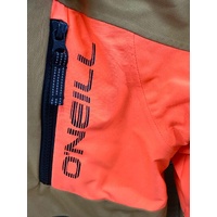 O'Neill Youth Jacksaw Snow Jacket Size 8 Rich Caramel Waterproof