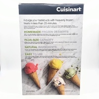 Cuisinart ICE-30BCA Cool Scoops Plus Frozen Dessert Maker