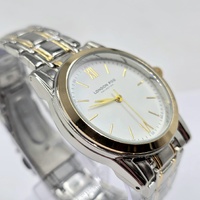 London Fog Camden 40mm Womens Watch LF024TTYG Gold Silver Bracelet