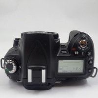 Nikon D90 12.3MP DSLR Camera Kit Low Shutter Count 2471 with Accessories