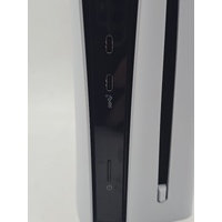 Sony PlayStation 5 Slim Disc Edition 1TB Console CFI-2002 White with Controller