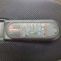 JBL Boombox 3 Portable Wireless Bluetooth Speaker Black with Charger