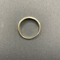 Unisex 14ct Yellow Gold Dolphine Band Ring