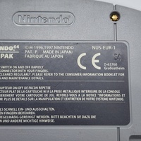 Nintendo 64 N64 V-Rally 99 Edition PAL Version Game Cartridge