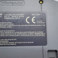 Nintendo 64 Star Wars Episode I Racer N64 Game Cartridge PAL Version