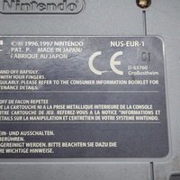 Nintendo 64 N64 1080° TenEighty Snowboarding Game Cartridge PAL Version