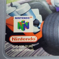 Nintendo 64 Mario Kart 64 N64 Game Cartridge PAL Version