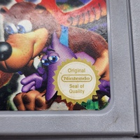Banjo-Kazooie Nintendo 64 N64 Cartridge Platform Adventure Video Game