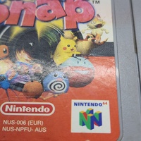 Pokémon Snap Nintendo 64 Game N64 Cartridge Video Game PAL Version