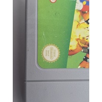 Nintendo 64 Super Mario 64 Game Cartridge Action Adventure PAL Version